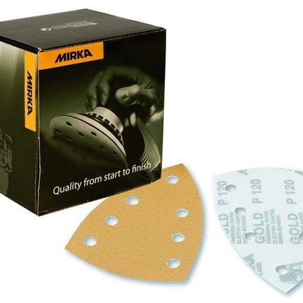 Mirka Gold Delta sandpaper 100x152mm