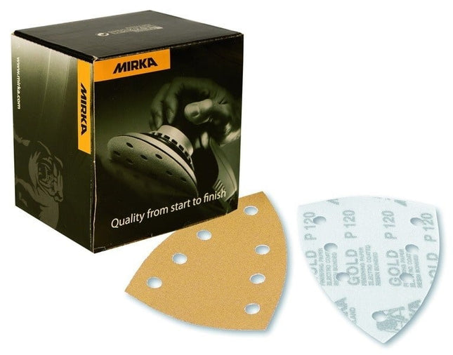 Mirka Gold Delta sandpaper 100x152mm