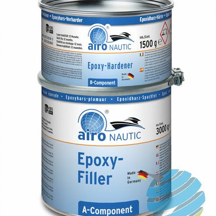 Airo Nautic plamuur 4,5 kg