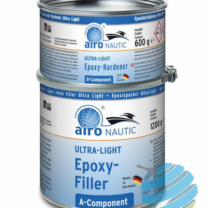Airo Nautic Ultra Light plamuur 1,8 kg