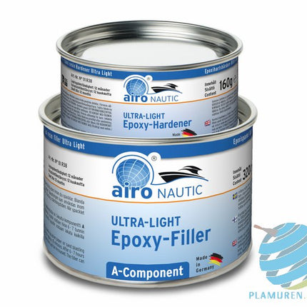 Airo Nautic Ultra Light plamuur 0,48 kg/SB