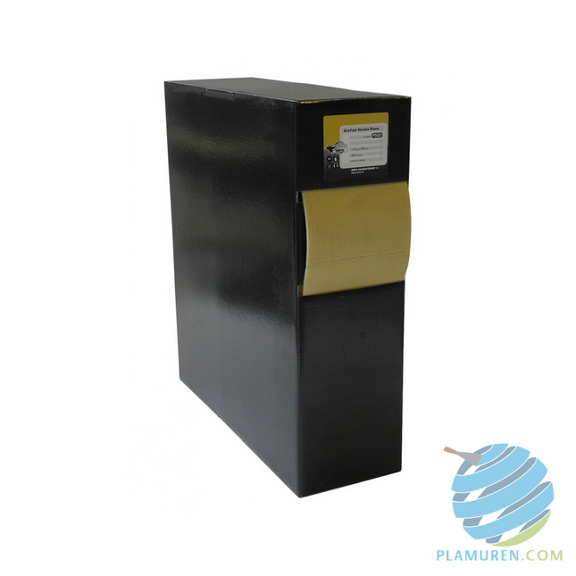 Airo Foam Abrasive Sheets 115x125 mm - P320 - dispenserdoos