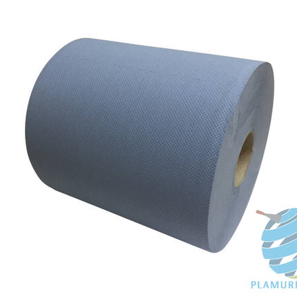 Euro poetspapier blauw 2-laags