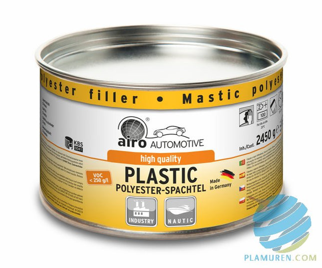 Airo Plastic filler 2.5 kg