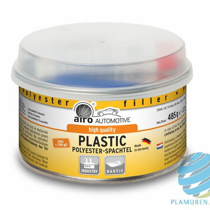 Airo Plastic filler 0.5 kg/SB