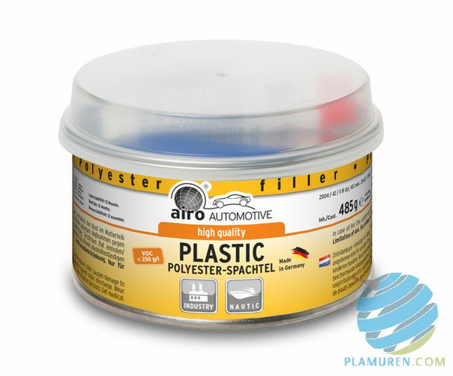 Airo Plastic filler 0.5 kg/SB