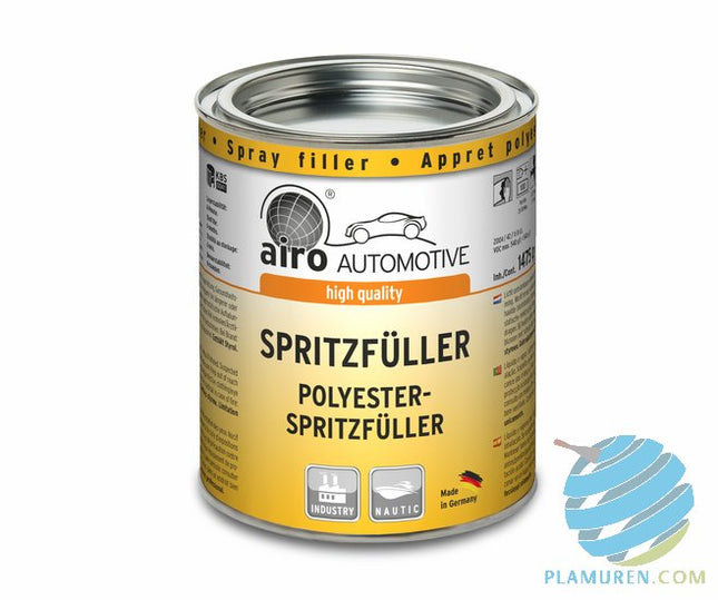 Airo Spritzfüller grey 1.5 kg