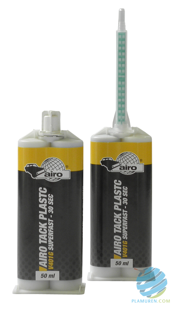Airo Tack Plastic Superfast 30sec-50ml