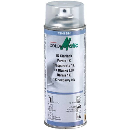 1K Clearcoat high gloss 400ml