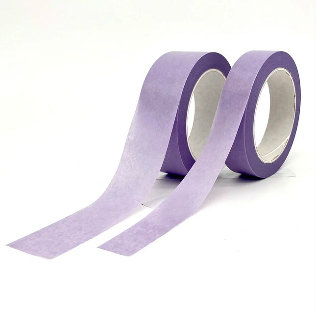 Washi Tape Rice Paper Purple 50mm x 50m